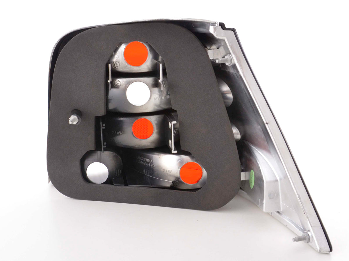 Rückleuchten Set VW Golf 4 Typ 1J 98-02 chrom Rückleuchten Set VW Golf 4 Typ 1J 98-02 chrom